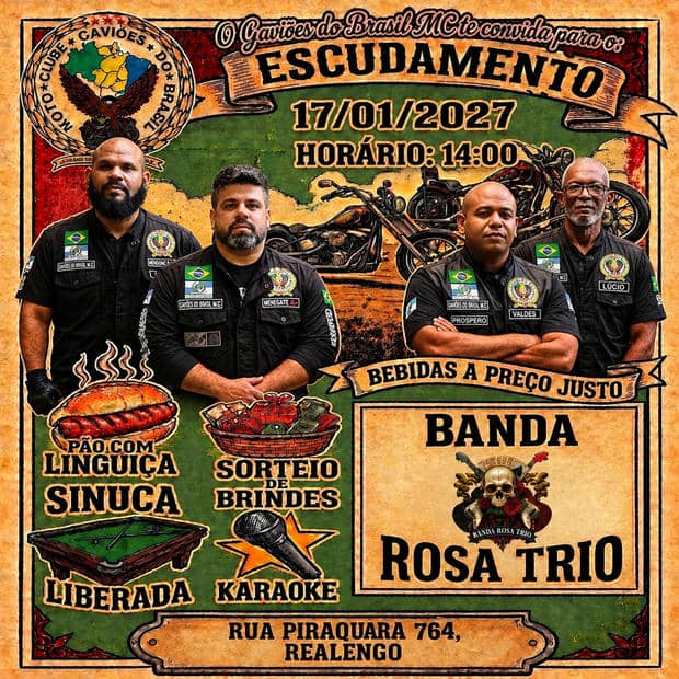 Flyer do evento